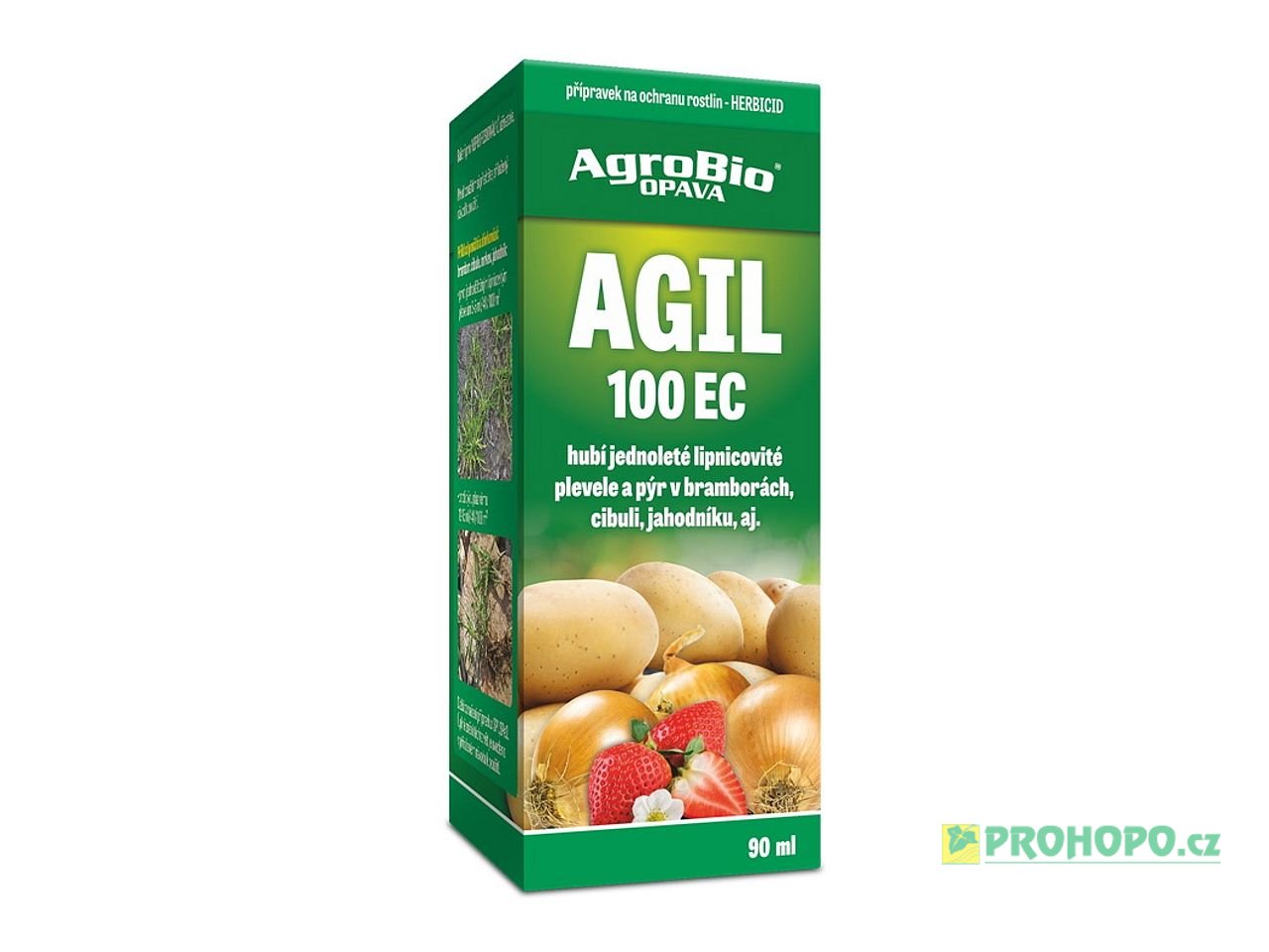 Agil 100 EC 90ml - k hubení jednoletých lipnicovitých plevelů a pýru plazivého