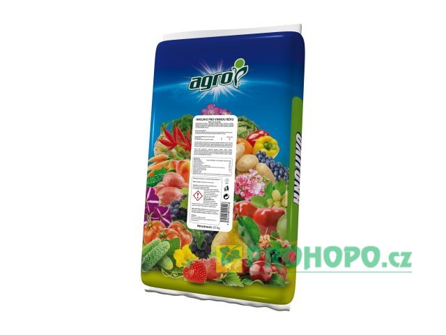 AGRO Hnojivo pro vinnou révu 20kg - pro vyšší plodnost a kvalitu hroznů