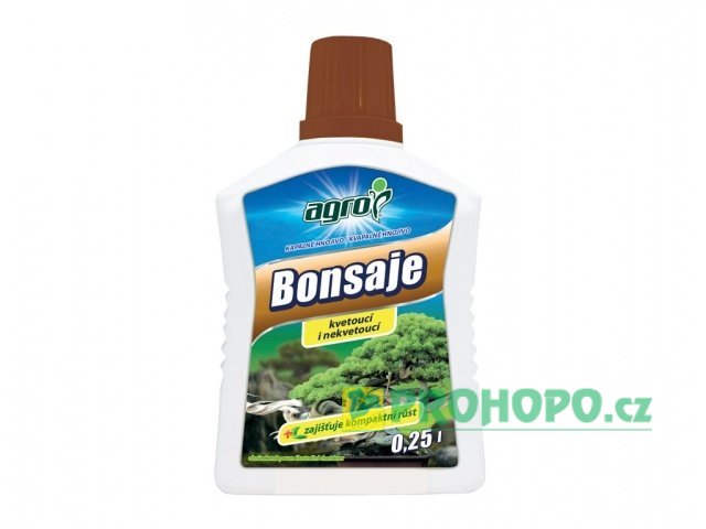 AGRO Kapalné hnojivo pro bonsaje 0,25l