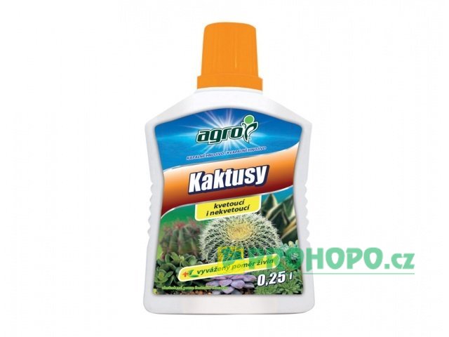 AGRO Kapalné hnojivo pro kaktusy 0,25l