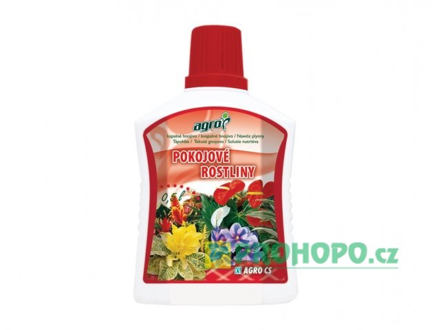 AGRO Kapalné hnojivo pro pokojové rostliny 0,5l