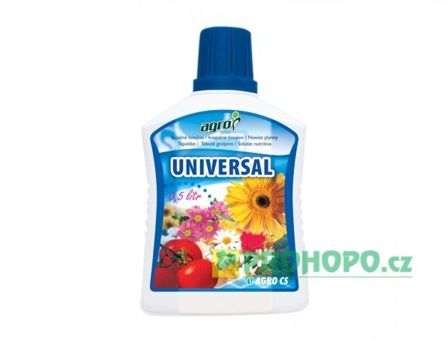 AGRO Kapalné hnojivo univerzální 0,5l