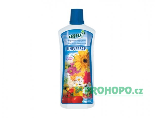 AGRO Kapalné hnojivo univerzální 1l