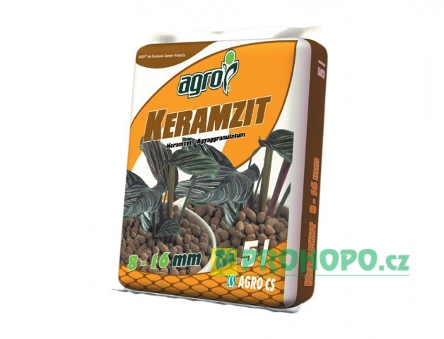 AGRO Keramzit 5l (8-16mm)