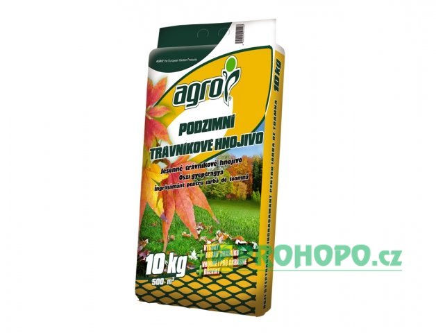 AGRO Podzimní trávníkové hnojivo 10kg