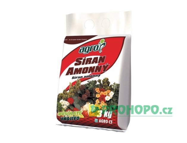 AGRO Síran amonný 3kg