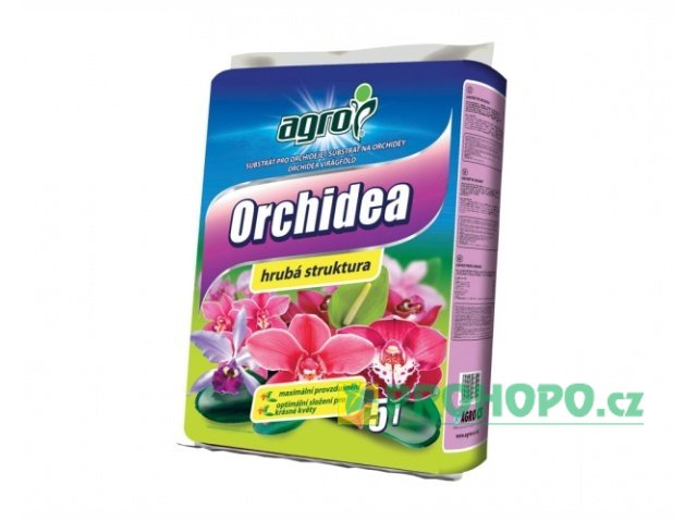 AGRO Substrát pro orchideje 5l