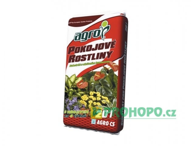 AGRO Substrát pro pokojové rostliny 20l