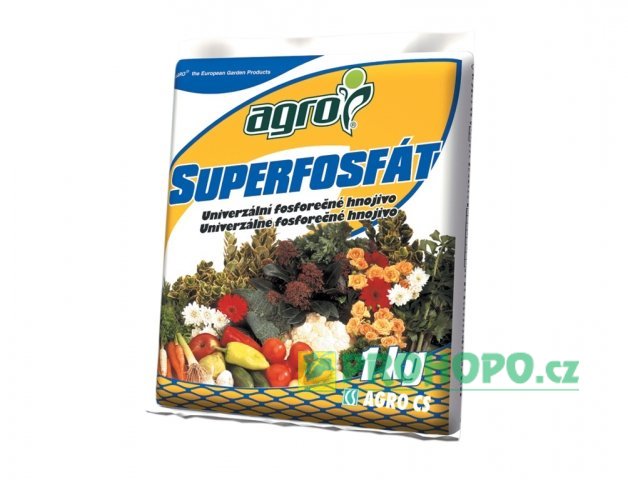 AGRO Superfosfát 1kg