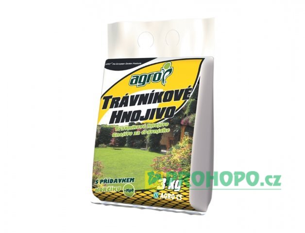 AGRO Trávníkové hnojivo 3kg