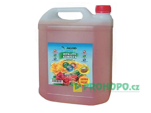 AGRO Vitality Komplex extra silný 10l -  pro podporu vitality oslabených a nerostoucích rostlin