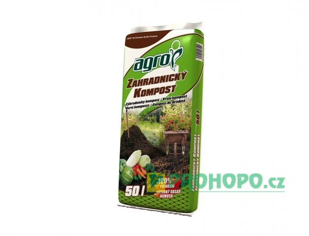 AGRO Zahradnický kompost 50l