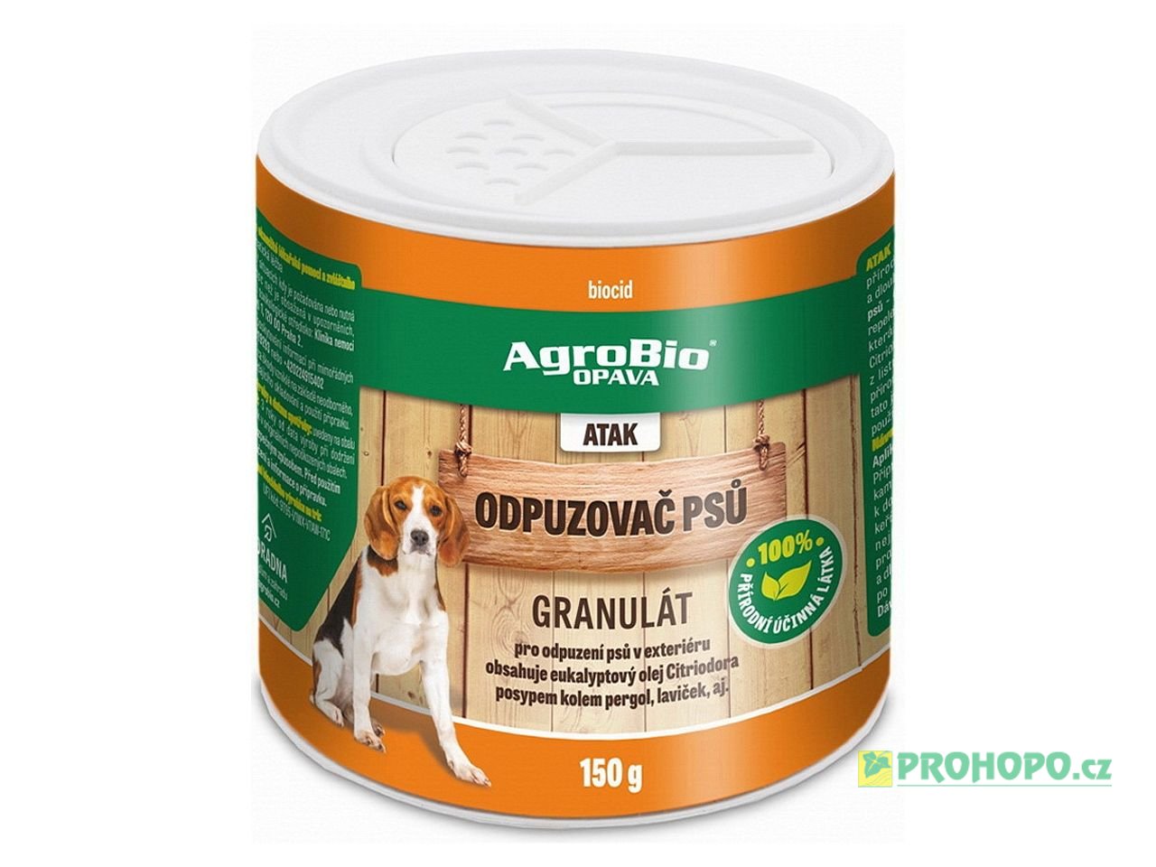 Atak Odpuzovač psů 150g - granulát zamezující přístupu psů