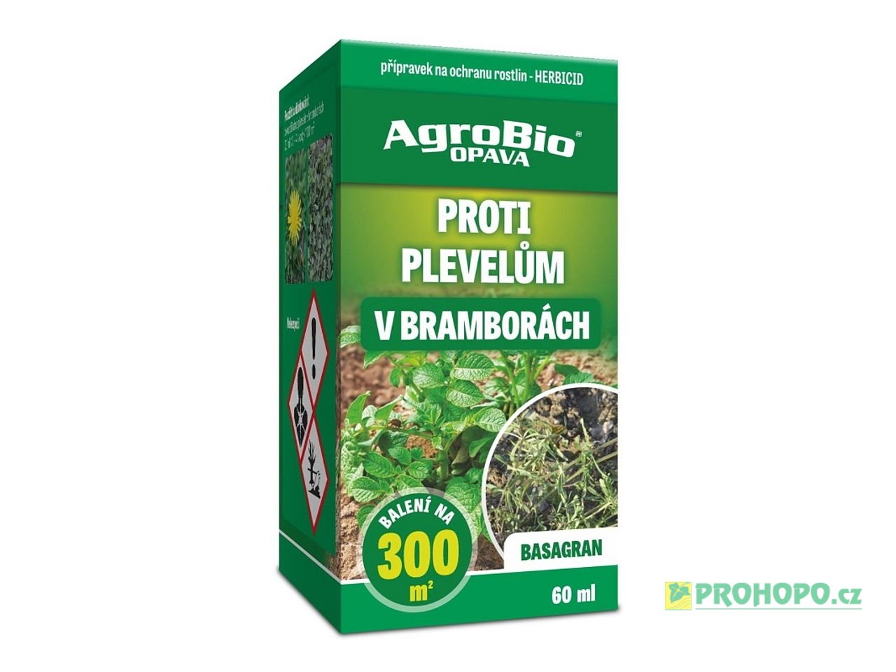 Basagran 60ml - k hubení dvouděložných plevelů v bramborách