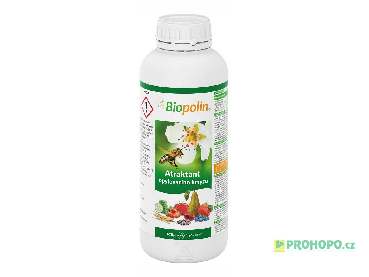 Biopolin 1l - k zvýšení atraktivity plodin pro opylovače