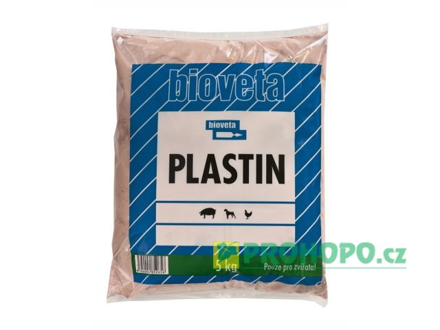 Bioveta Plastin 5kg - doplňkové minerální krmivo pro prasata, psy a drůbež