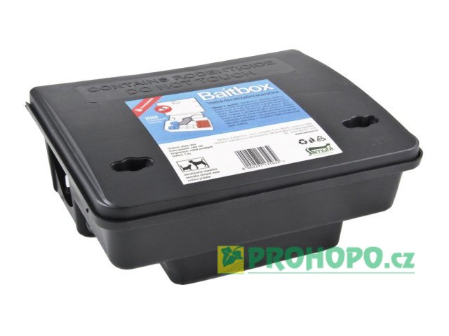 Deratizační stanička Compact Baitbox velká - pomáhá chránit k přístupu k návnadě