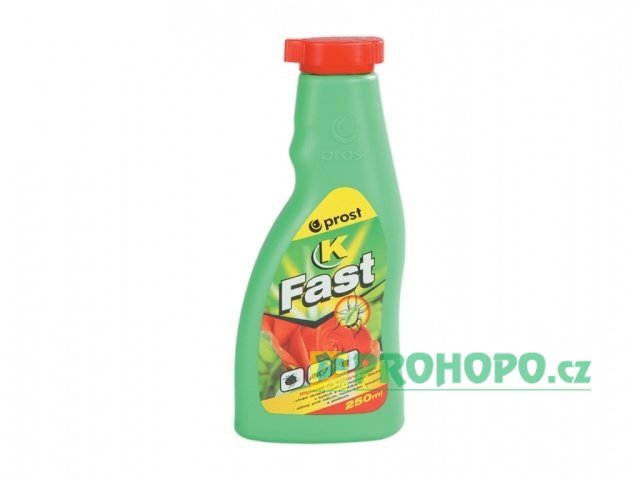 Fast K 250ml náhradní náplň - k hubení mšic a jiného savého hmyzu na zahradách, v bytech a sklenícíc