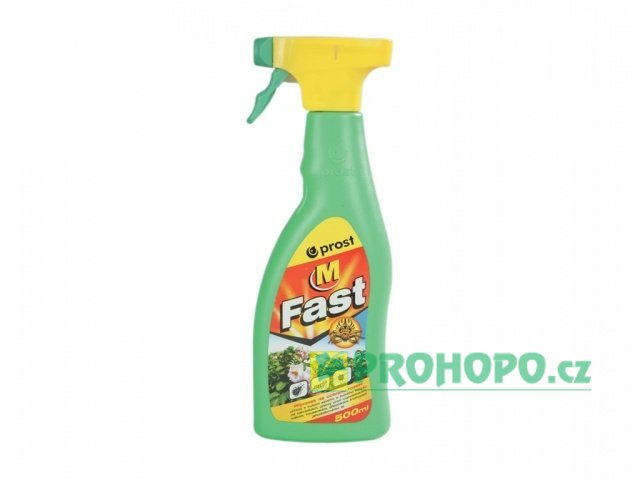 Fast M 500ml - k hubení mandelinky bramborové, mšic a jiného savého a žravého hmyzu
