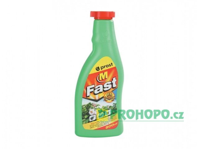 Fast M 500ml náhradní náplň - k hubení mandelinky bramborové, mšic a jiného savého a žravého hmyzu