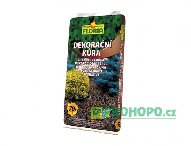 FLORIA Dekorační kůra 70l modřínovoborová