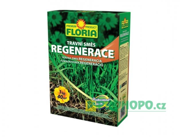 FLORIA Travní směs regenerace 1kg