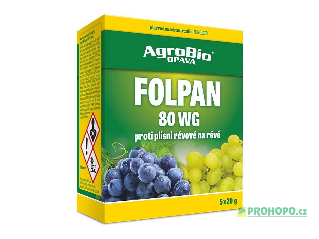 Folpan 80 WG 5x20g - proti plísni révové na révě