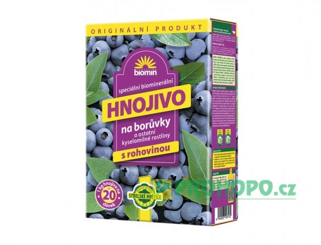 FORESTINA Biomin Hnojivo na borůvky 1kg