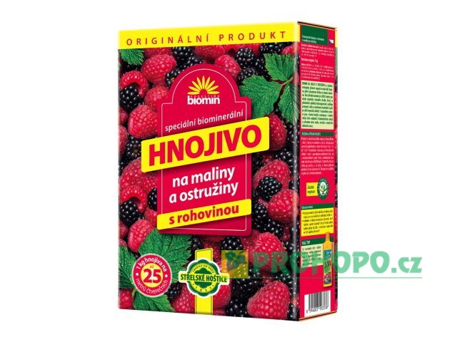 FORESTINA Biomin Hnojivo na maliny a ostružiny 1kg