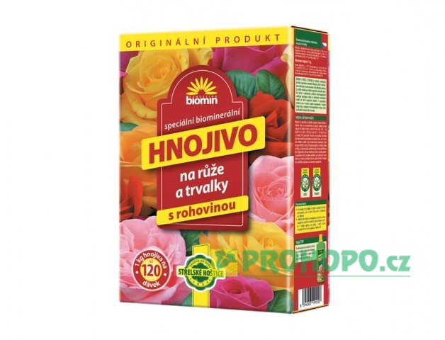 FORESTINA Biomin Hnojivo na růže 1kg