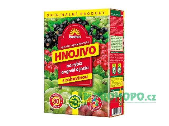 FORESTINA Biomin Hnojivo na rybíz, angrešty a jostu 1kg
