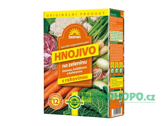 FORESTINA Biomin Hnojivo na zeleninu 1kg