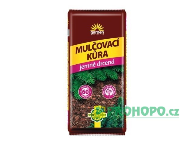 FORESTINA Dekor Kůra mulčovací jemně drcená 60l