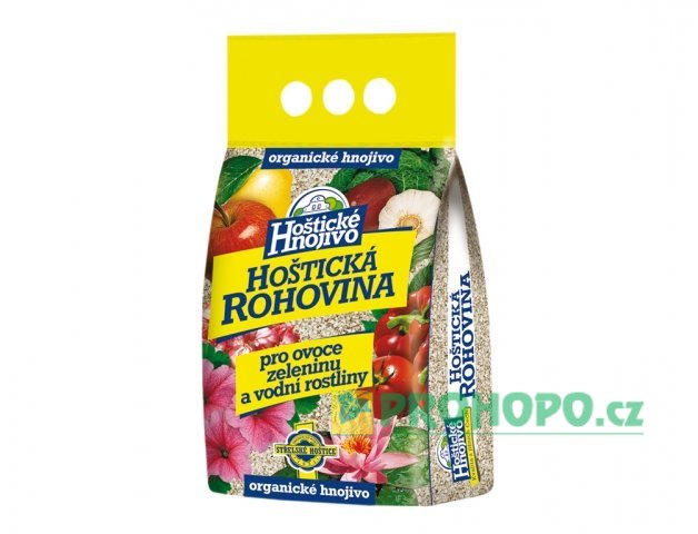 FORESTINA Hoštická rohovina 2,5kg - čistě přírodní hnojivo pro ovoce, zeleninu a vodní rostliny