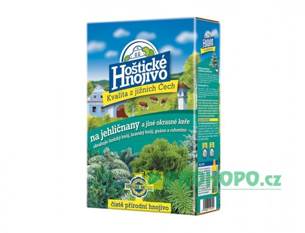 FORESTINA Hoštické hnojivo na jehličnany 1kg
