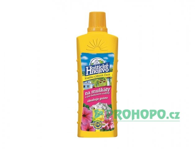 FORESTINA Hoštické hnojivo na muškáty 500ml