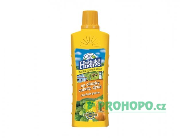 FORESTINA Hoštické hnojivo na okurky, cukety a dýně 500ml