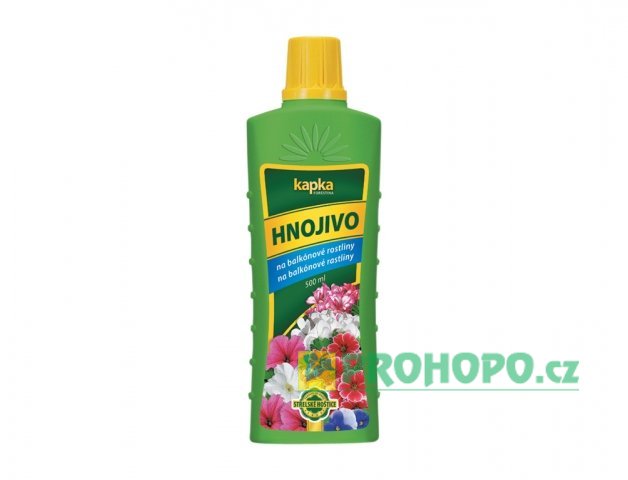 FORESTINA Kapka Hnojivo na balkonové rostliny 500ml
