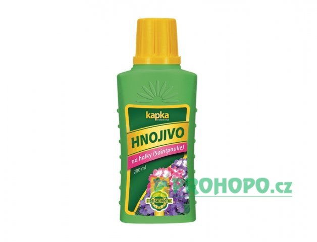 FORESTINA Kapka Hnojivo na fialky (saintpaulie) 200ml