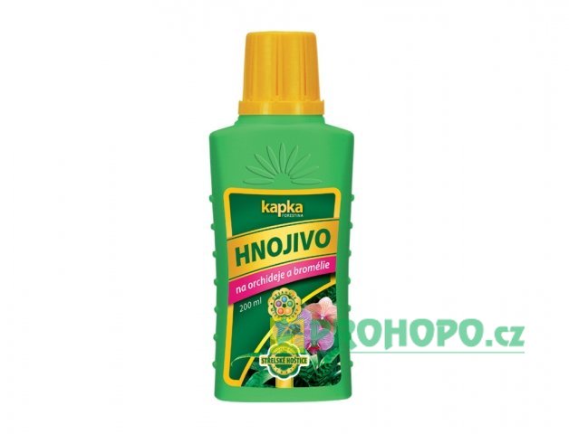 FORESTINA Kapka Hnojivo na orchideje a bromélie 200ml