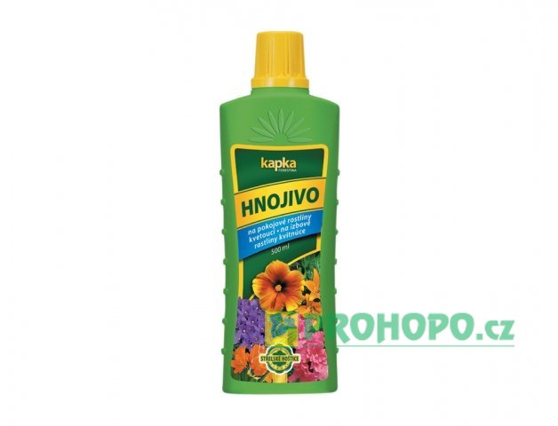 FORESTINA Kapka Hnojivo na pokojové rostliny kvetoucí 500ml