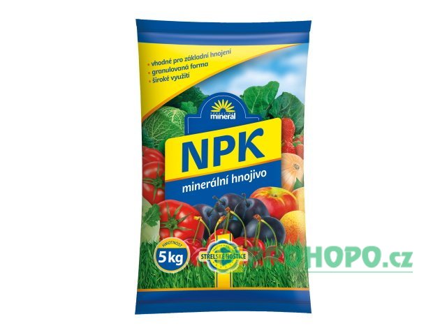 FORESTINA Mineral NPK 5kg 11-7-7 - pro základní i celoroční hnojení