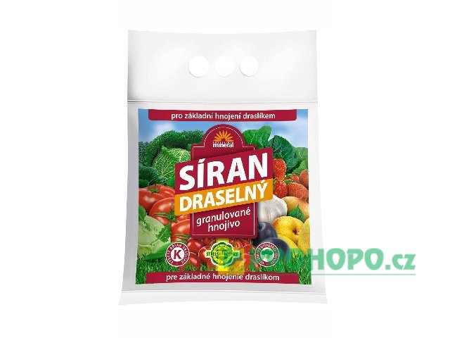 FORESTINA Mineral Síran draselný 2,5kg