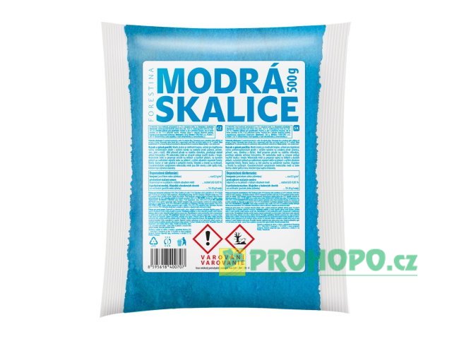 FORESTINA Mineral Síran měďnatý / Skalice modrá 0,5kg
