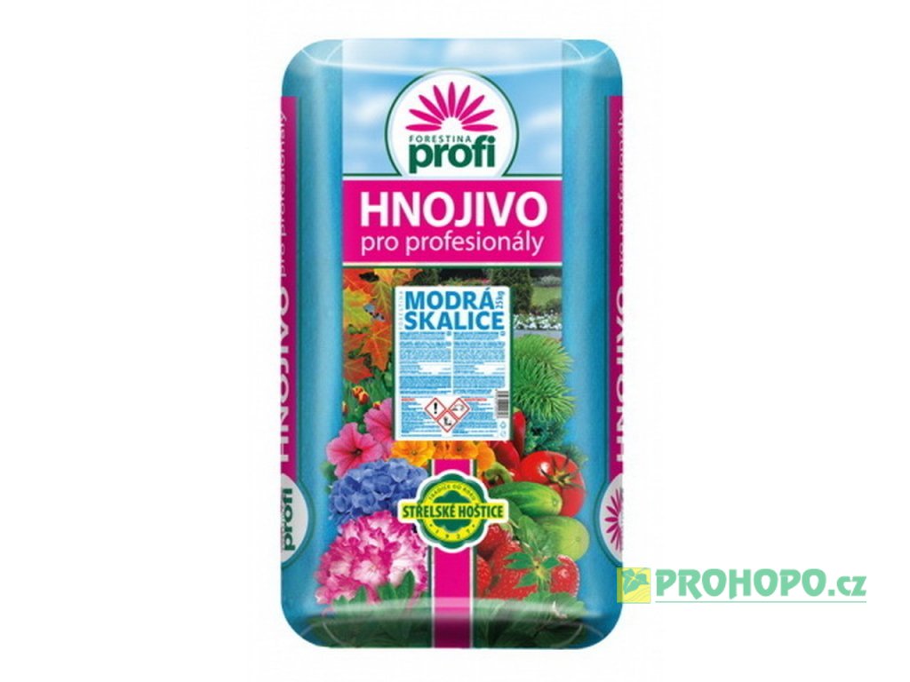 FORESTINA Mineral Síran měďnatý / Skalice modrá 25kg