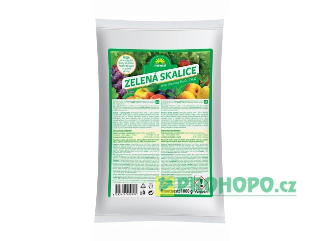 FORESTINA Mineral Síran železnatý / Skalice zelená 1kg