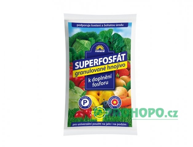 FORESTINA Mineral Superfosfát 5kg - pro doplnění fosforu