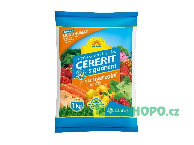 FORESTINA Orgamin Cererit s guánem 1kg - pro univerzální použití