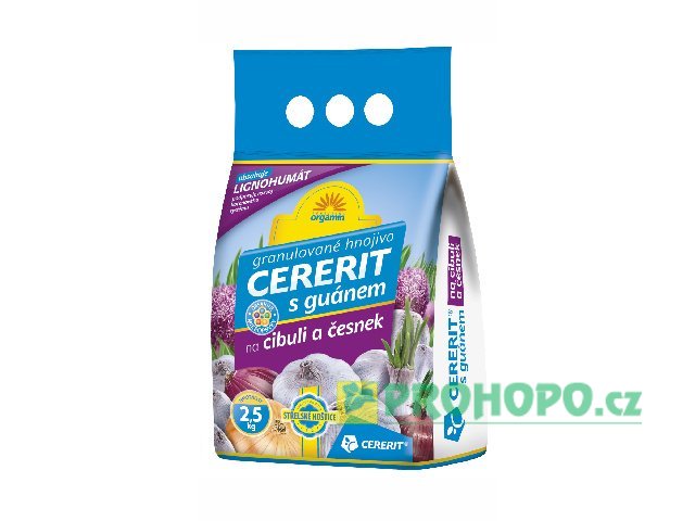 FORESTINA Orgamin Cererit s guánem na cibuli a česnek 2,5kg