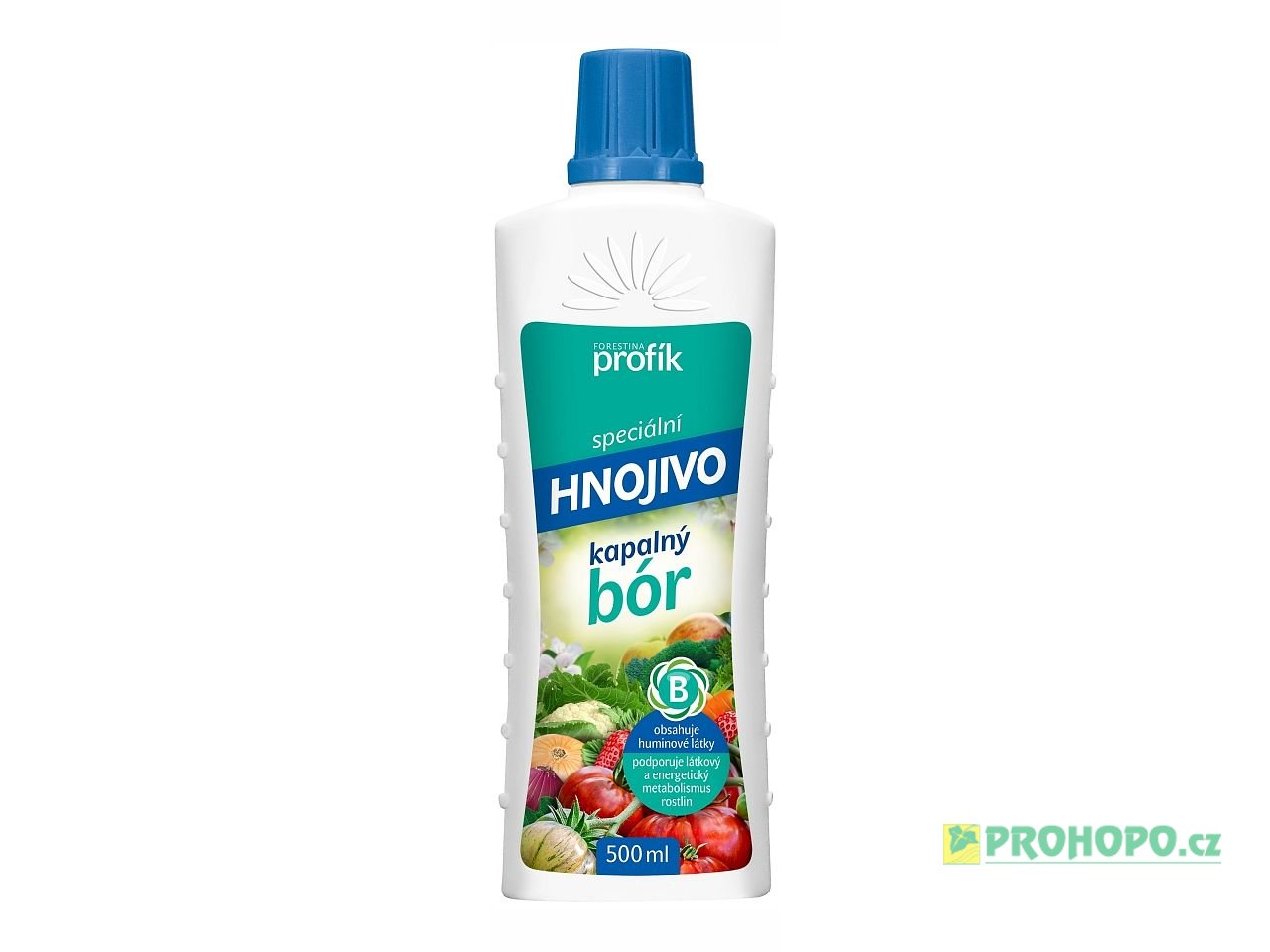 FORESTINA Profík Kapalný bór 500ml - pro podporu látkového a energetického metabolismu rostlin